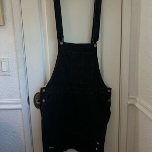Plus size overalls